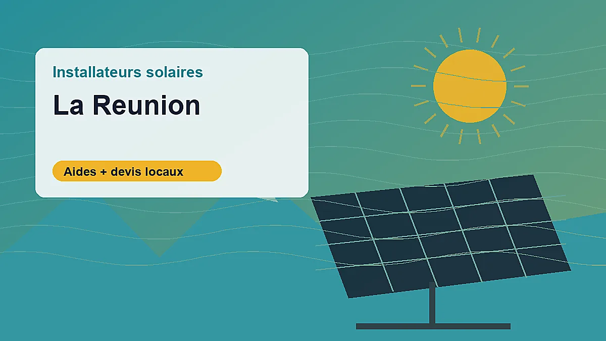 Installateurs solaires et aides photovoltaiques en La Reunion